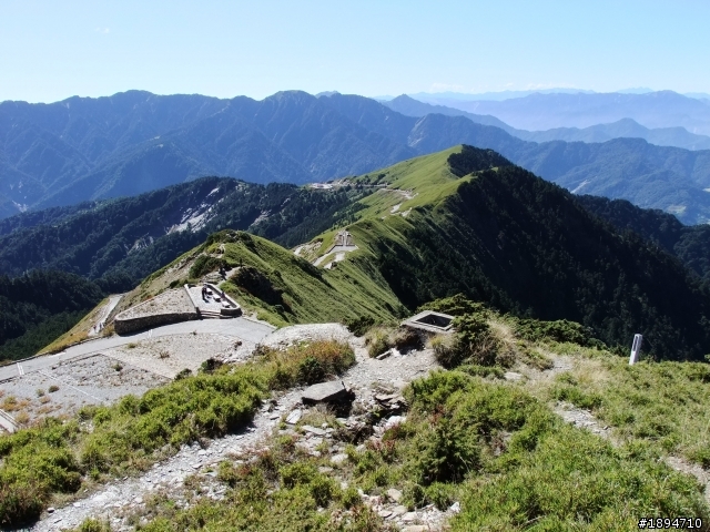 100.10.29登合歡山兩座百岳兼賞楓賞日出