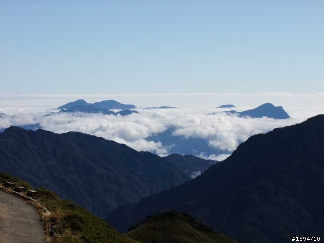 100.10.29登合歡山兩座百岳兼賞楓賞日出