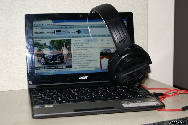 平價耳罩 JVC HA-M5X 簡易開箱