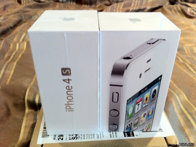 iPhone4s 南半球開箱