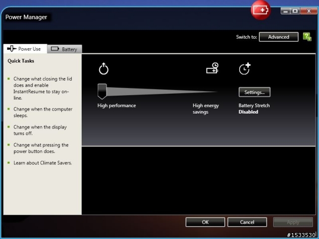 ThinkVantage-Power Manager 導覽 (ThinkPad電源管理懶人包)