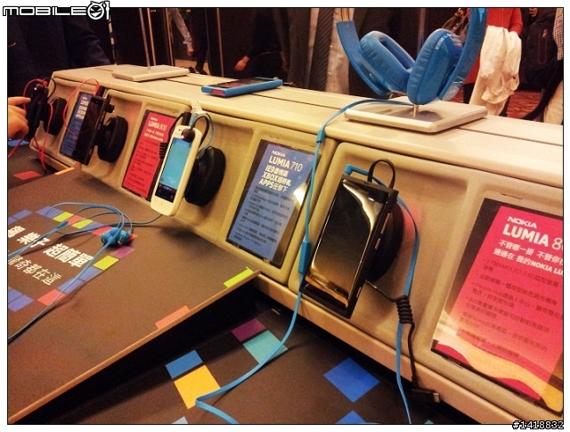 台中 NOKIA Lumia 800 710 發表會