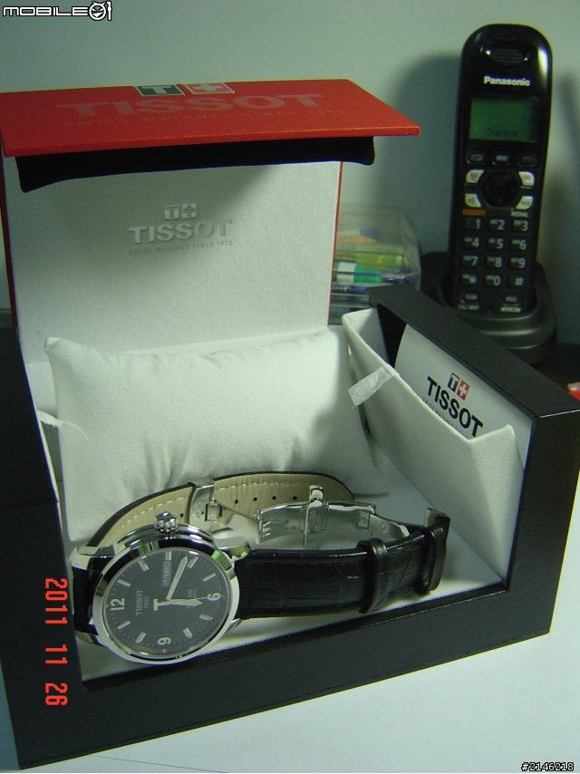 人生第一支TISSOT(開箱)
