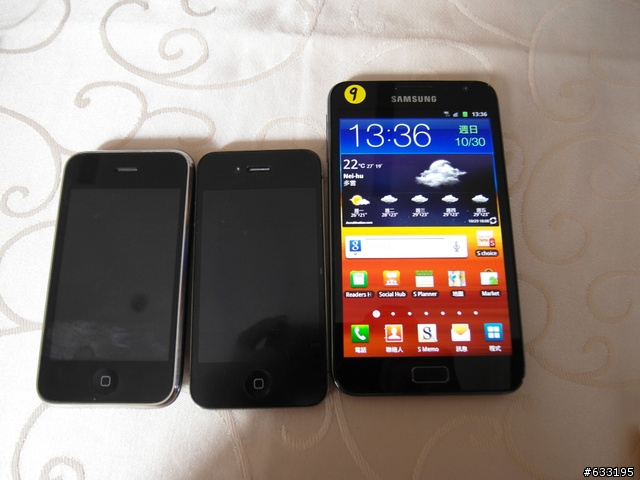 千呼萬喚,另一個改變世界的手機(高雄體驗會)Samsung Galaxy note