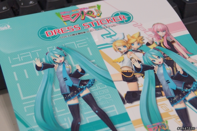 【開箱】初音ミク ライブパーティー 2011 Blu-ray 限定盤 - 入手分享