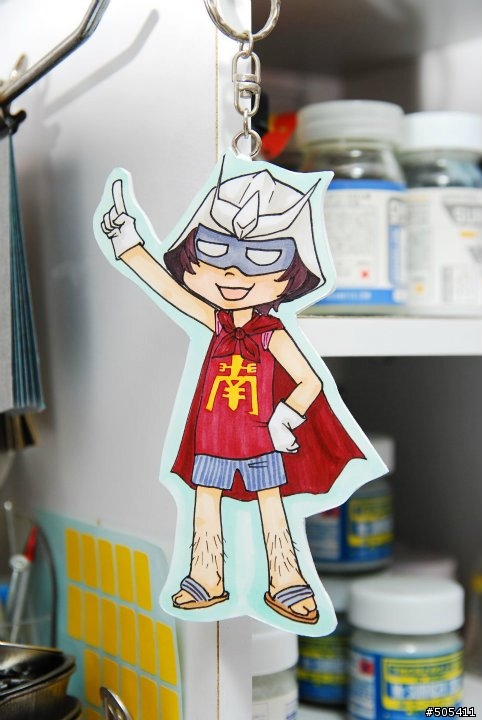 我真的是個不要臉的夏亞控阿(喂~)