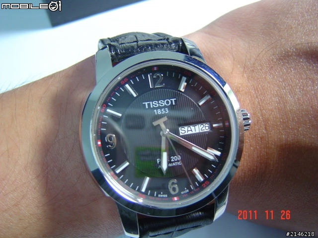人生第一支TISSOT(開箱)