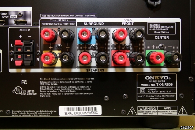 <開箱>Onkyo TX-NR609
