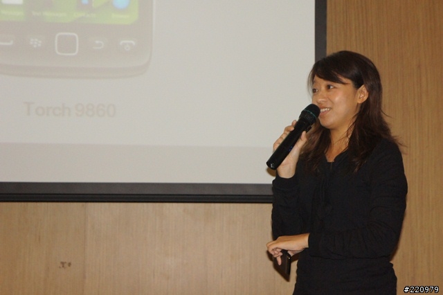 【參加心得】BlackBerry Bold 9900 & Torch 9860體驗會