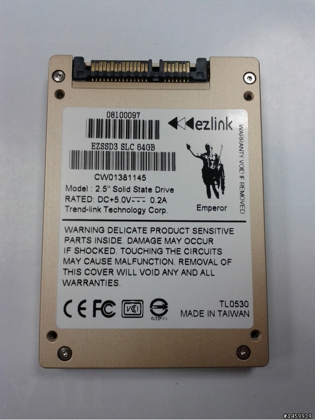 (5/8號更新)EZLINK Emperor 180GB 簡測