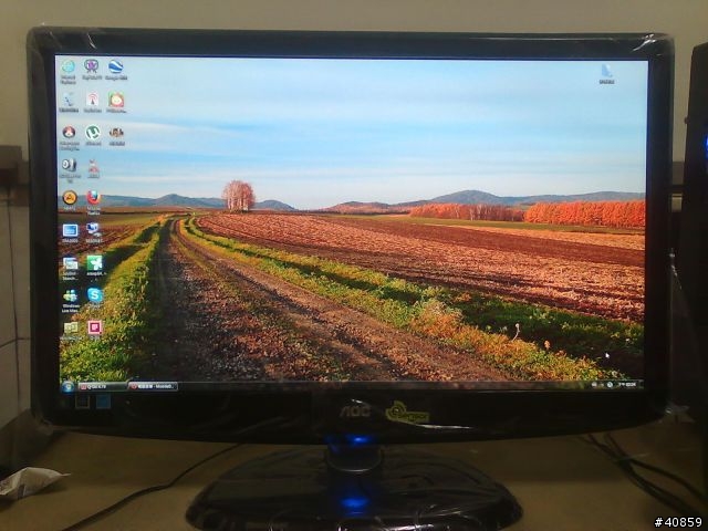 5K預算 23" IPS+LED AOC i2340Ve簡單開箱