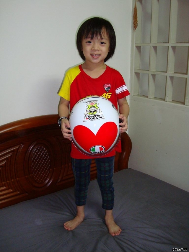 AGV Junior Open 開箱