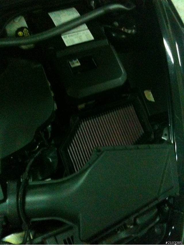 C30的 K&N濾網開箱~(自我感覺良好)的5HP+動力提昇!!