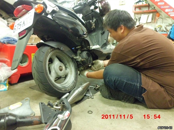 "分享"PGO的個性老車~PMX-110(更新3月18日)卡普短片+裸把上身+零件通用修正(P1)(陸續整理中)