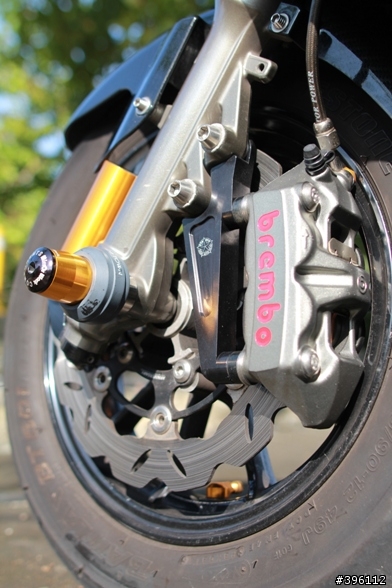 G-MAX 200改裝分享第十一發!! 前後雙Brembo總泵+前後雙Brembo卡鉗 制動最終昇級!!