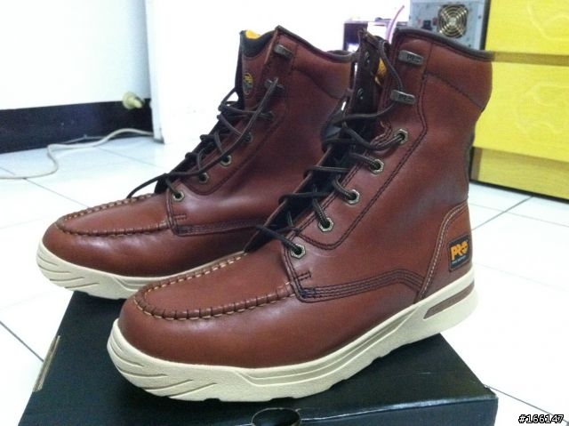 Timberland Pro 平價工作靴(附上實穿圖)