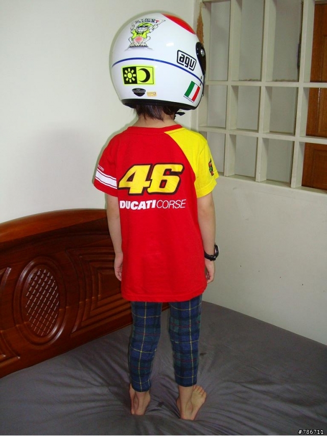 AGV Junior Open 開箱