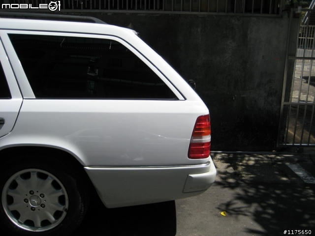 我的1988 S124 200T