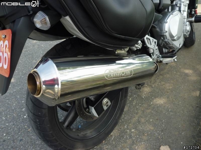 SUZUKI Bandit 650s 不專業開箱