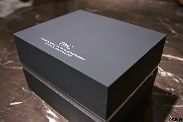 終於盼到你了 IWC Portofino 3910