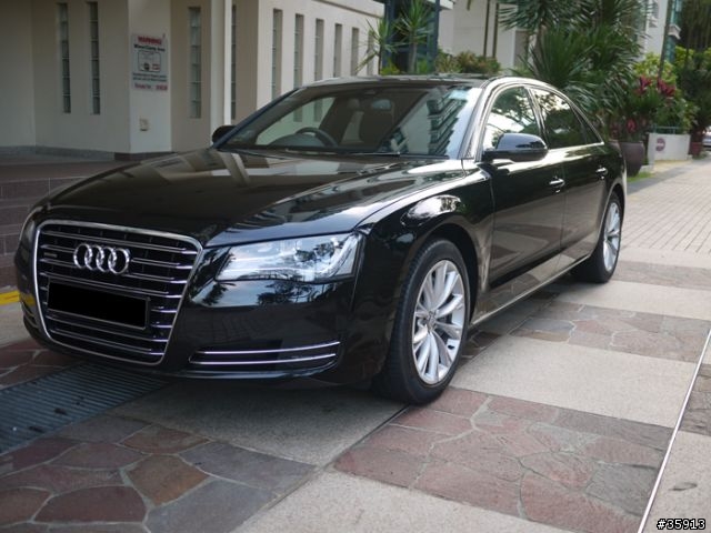 精品的喜悅 - Audi A8L 3.0TSFI