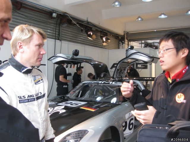初見Mika Hakkinen!!!