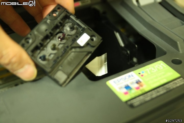 EPSON CX5505噴頭阻塞清洗DIY