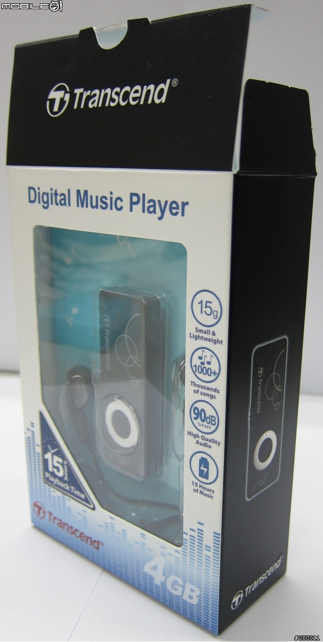 15小時續航力 - 爬山的新利器 創見 MP300