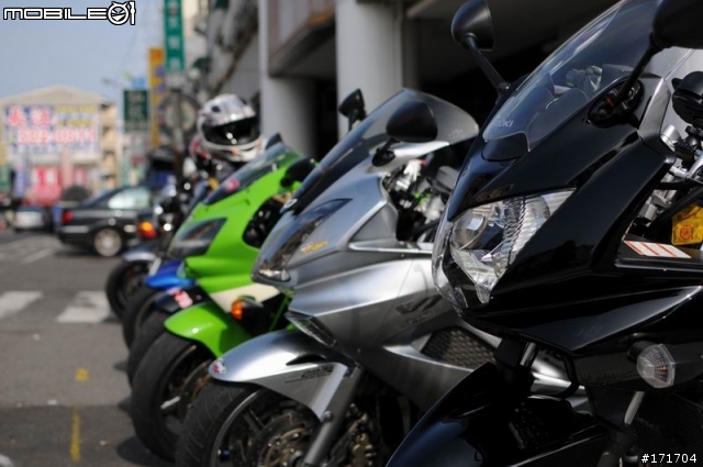 SUZUKI Bandit 650s 不專業開箱