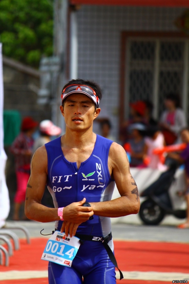 2011 Ironman 70.3 Taiwan 記事
