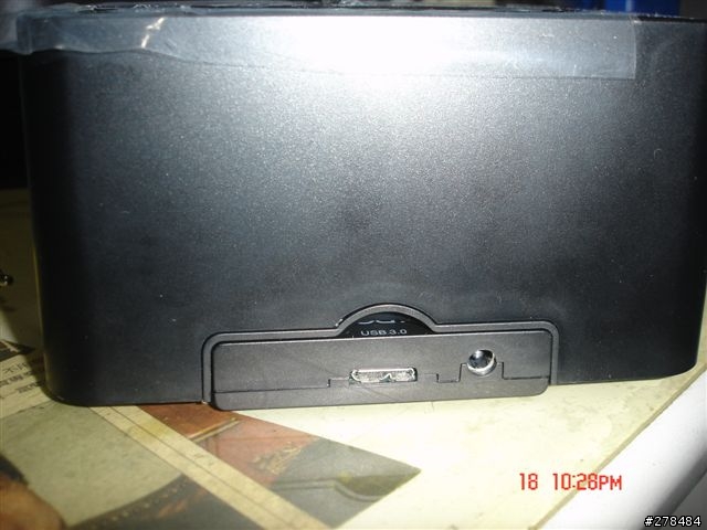 MB981U3-1SA 2.5吋+3.5吋/IDE+SATA USB3.0 外接硬碟座非專業小開箱