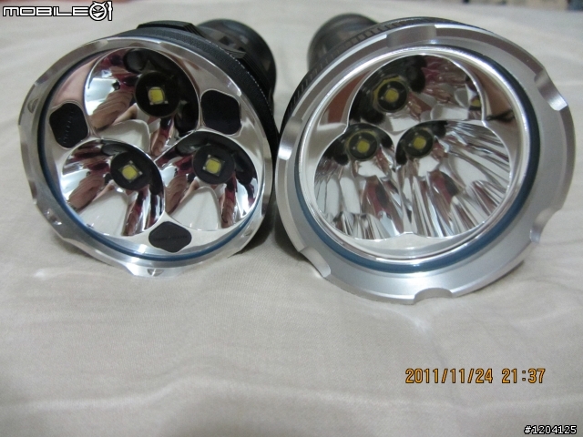 收集的手電筒(室內外)大PK (TM11+RRT3+X6+HID+UB3T+SR90+G42+M21X)