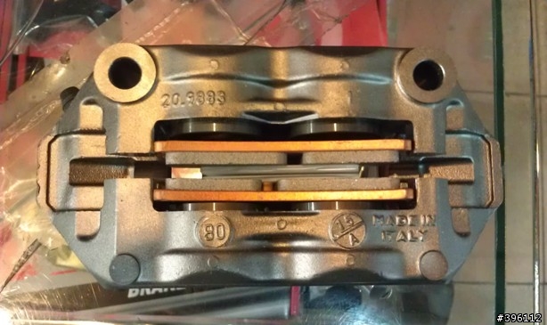 G-MAX 200改裝分享第十一發!! 前後雙Brembo總泵+前後雙Brembo卡鉗 制動最終昇級!!