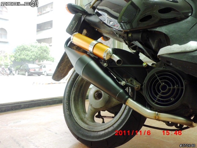 "分享"PGO的個性老車~PMX-110(更新3月18日)卡普短片+裸把上身+零件通用修正(P1)(陸續整理中)
