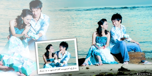 老婆大人所製作的峇里島自助婚紗MV&自助婚紗照~