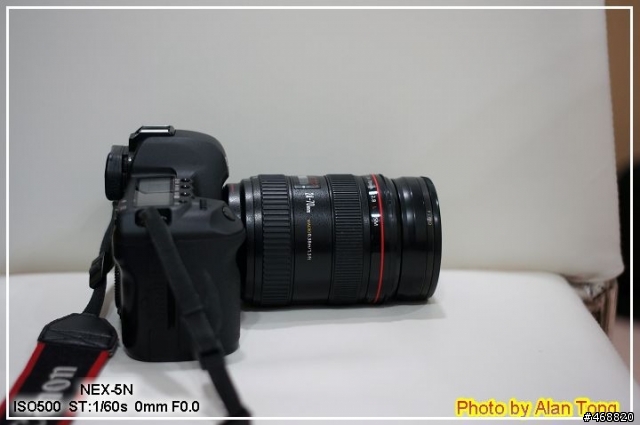NEX-5N + Hawk's 轉接環 = m-mount 數位化外掛微距功能