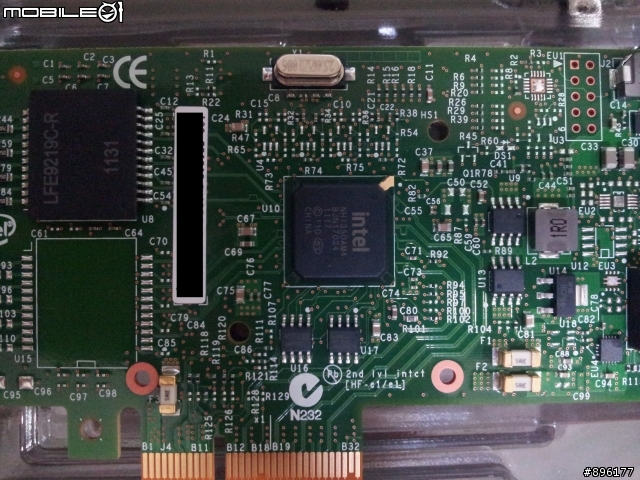 【超級大外行開箱文】不純開箱 (因為只有透明塑膠盒裝) ~ INTEL Ethernet Server Adapter I350-T2 沒心得也沒測試
