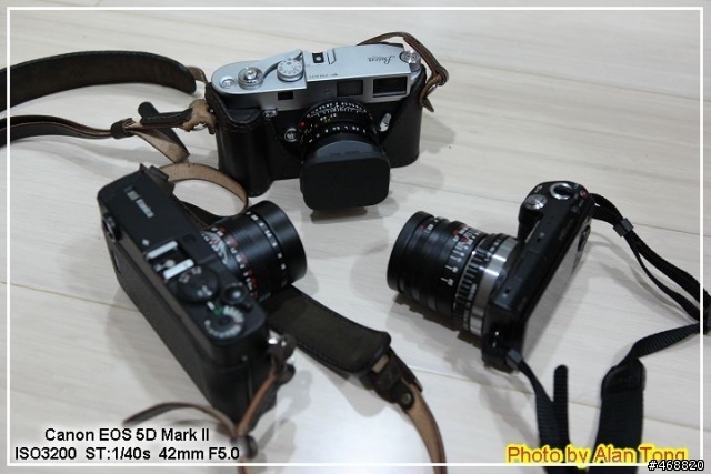NEX-5N + Hawk's 轉接環 = m-mount 數位化外掛微距功能