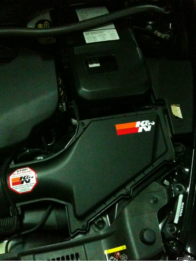 C30的 K&N濾網開箱~(自我感覺良好)的5HP+動力提昇!!