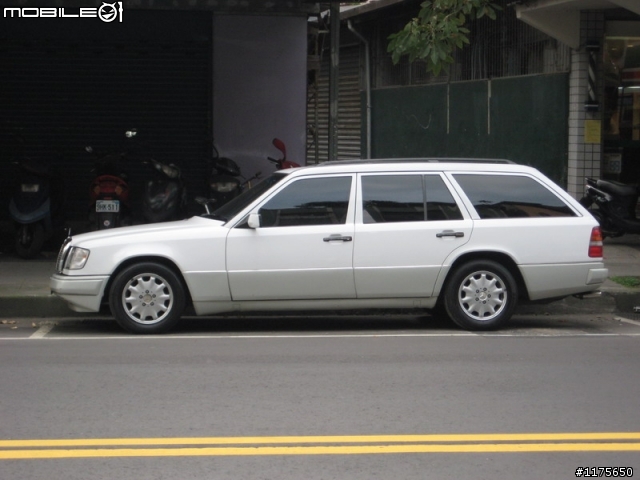 我的1988 S124 200T