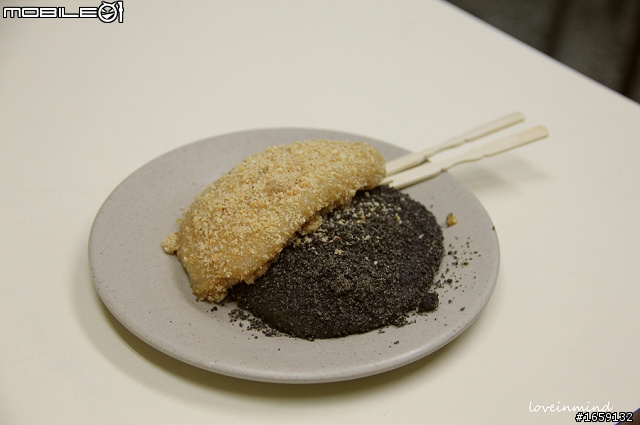 員林 蕃薯市八寶圓仔冰 燒麻薯好讚!