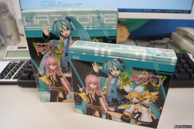 【開箱】初音ミク ライブパーティー 2011 Blu-ray 限定盤 - 入手分享