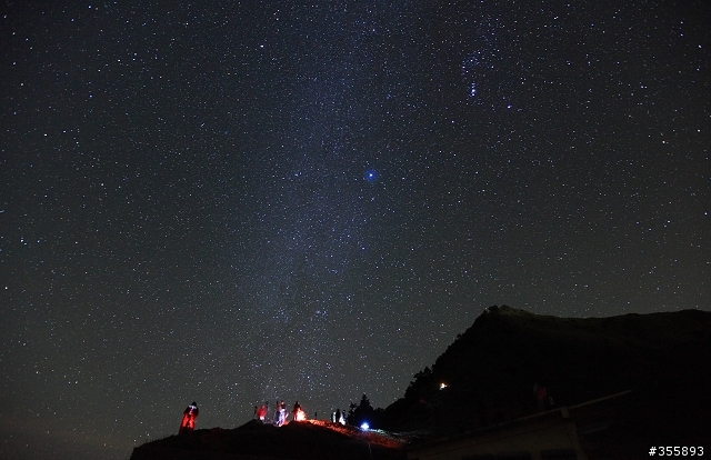 合歡主峰~石門山~夕陽~夜曝~日出~藍天~