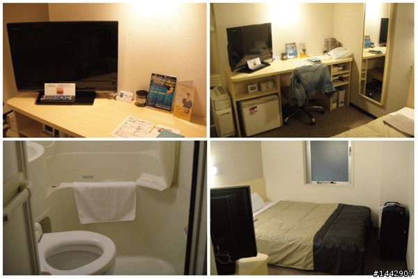 【分享】 東京單身旅人安全又舒適的暫時居所「池袋西口Super Hotel」