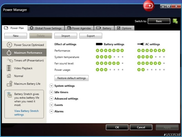ThinkVantage-Power Manager 導覽 (ThinkPad電源管理懶人包)