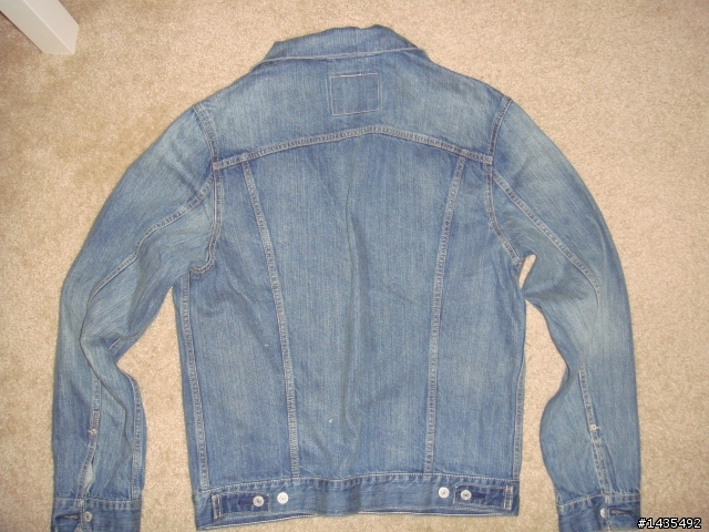 (分享)Levi's 牛仔外套