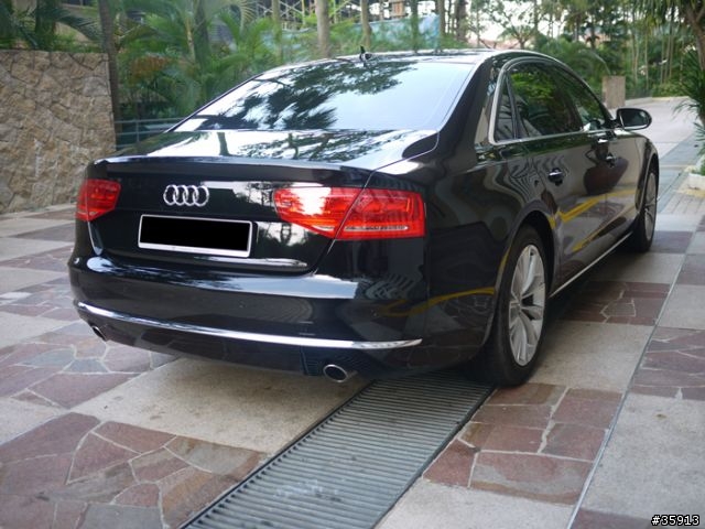 精品的喜悅 - Audi A8L 3.0TSFI