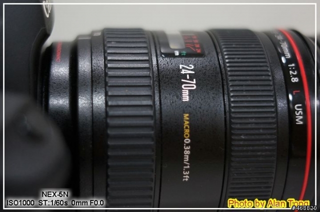 NEX-5N + Hawk's 轉接環 = m-mount 數位化外掛微距功能