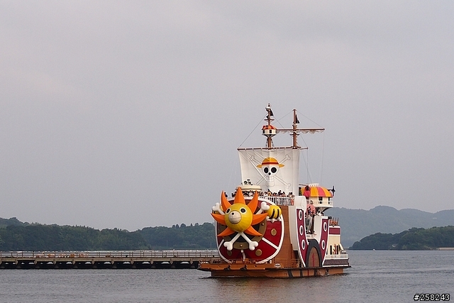 【西西分享】日本九州DAY2---海賊王ONE PIECE 千陽號巡航 (豪斯登堡)