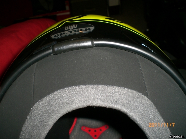 agv gp-tech冬測...之瑕疵品...以解決!